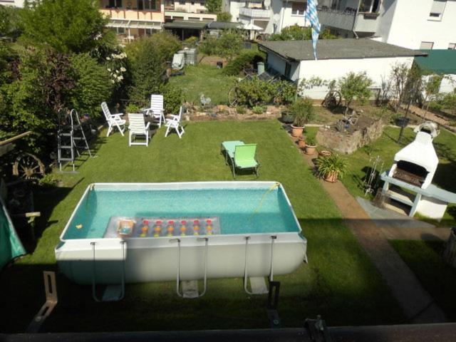Ferienwohnung Am Brunnen Grossheubach Exterior foto