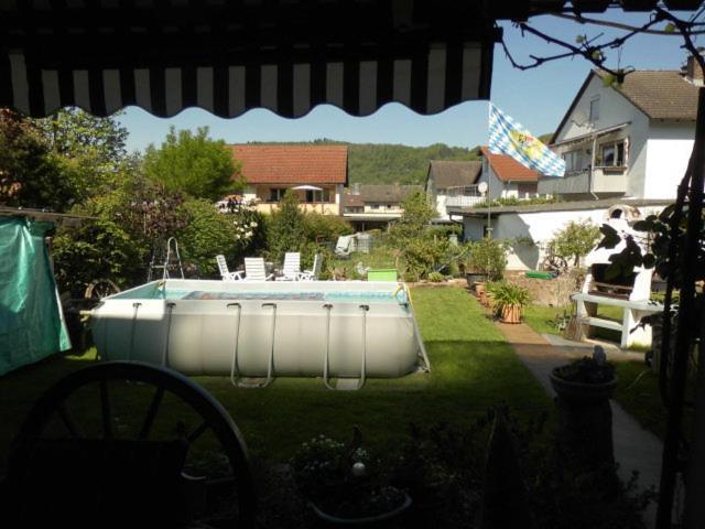 Ferienwohnung Am Brunnen Grossheubach Exterior foto